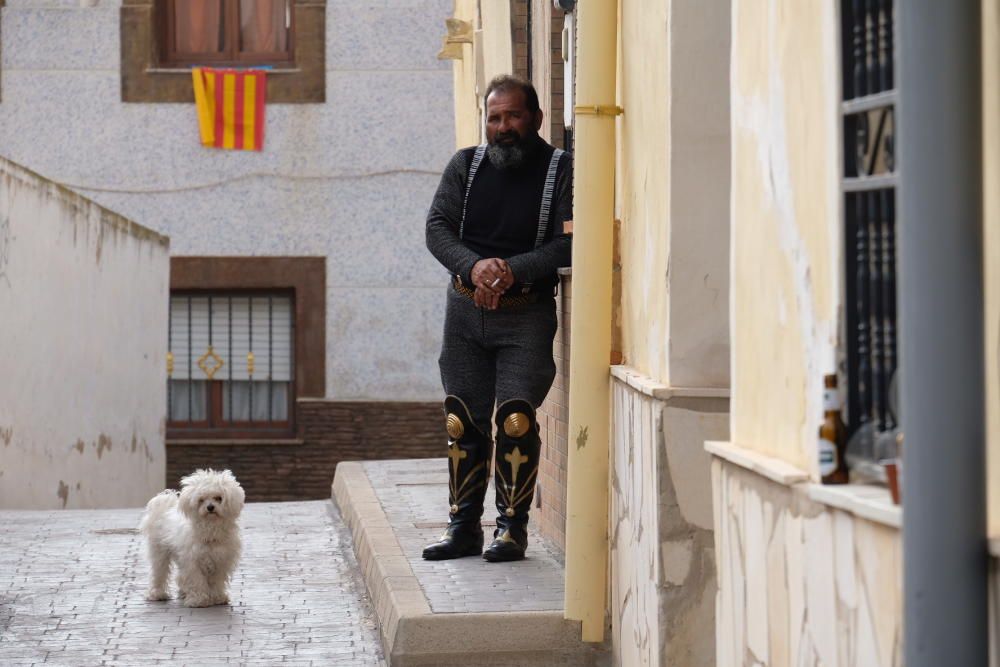 Cambio de Capitanes en Sax