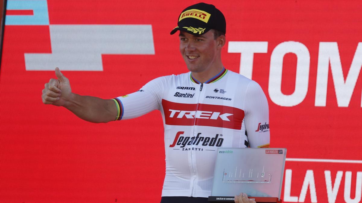 Pedersen: &quot;Espero que Roglic pueda seguir luchando por la Vuelta&quot;