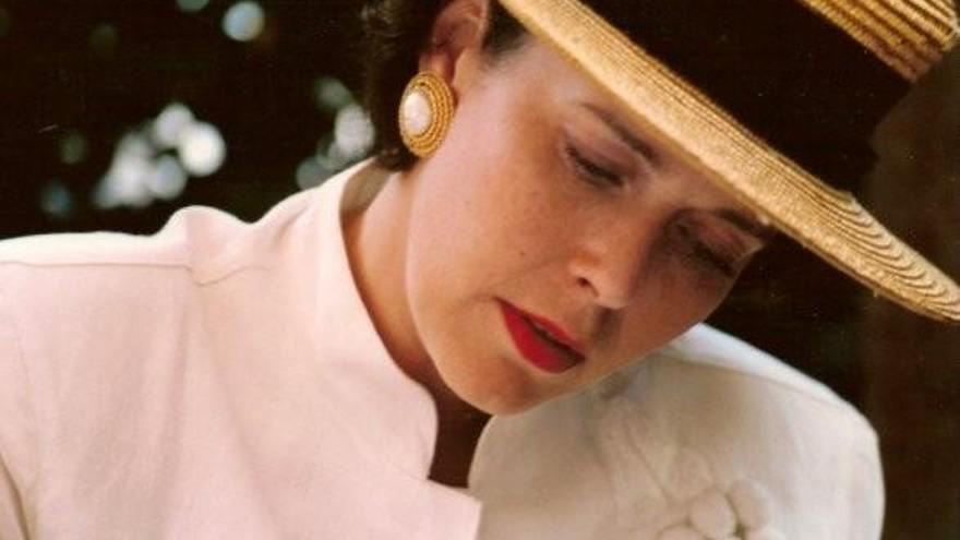 La actriz Sylvia Kristel en una imagen en Cannes.