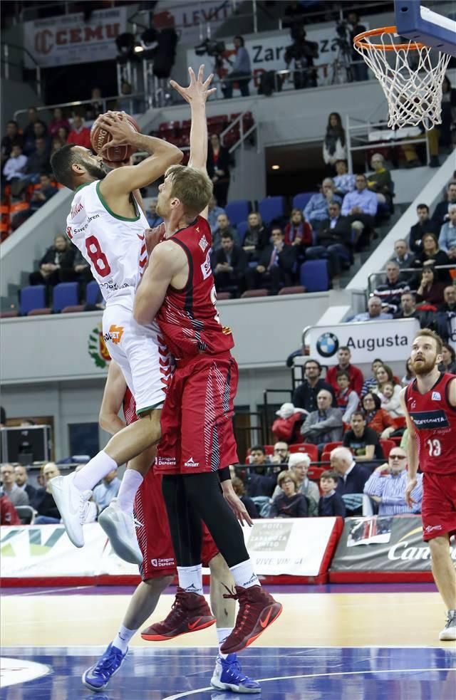 Fotogalería del Tecnyconta Zaragoza-Baskonia