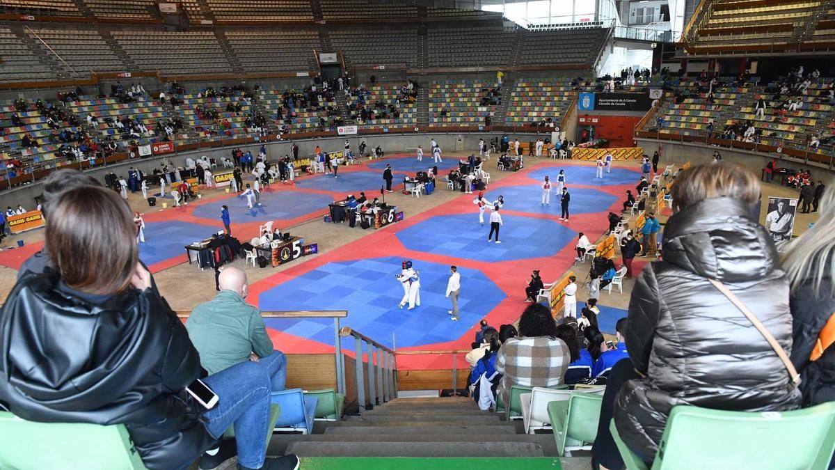 Campeonato de Taekwondo en el Coliseum