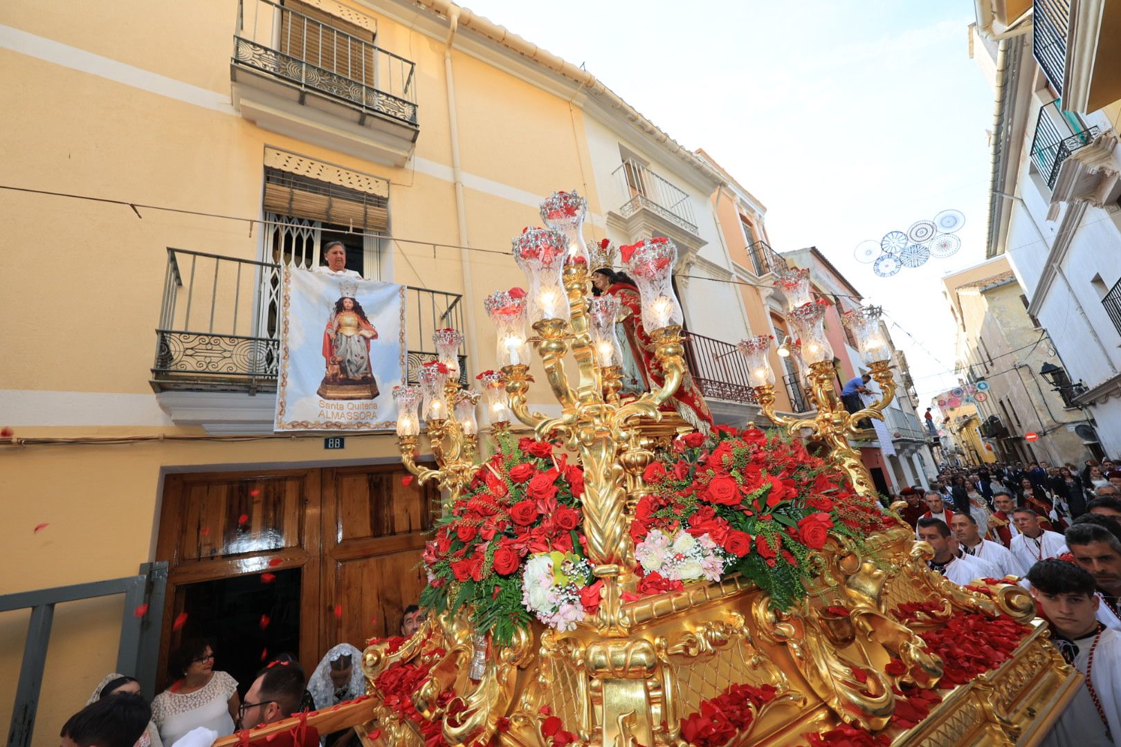 Galería de fotos de la procesión en honor a Santa Quitèria en las fiestas de Almassora