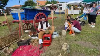 La fiesta del Mercáu de Oles reivindica el azabache local, "único en el mundo por su calidad y pureza”