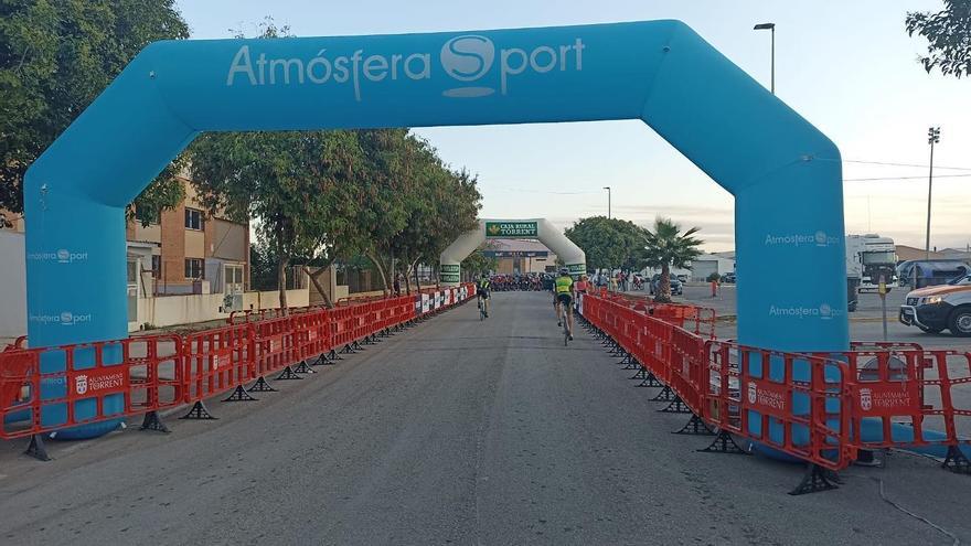 David Serrano Navarro ganó la V Marcha Cicloturista &quot;La Rompecadenas &quot; de Torrent