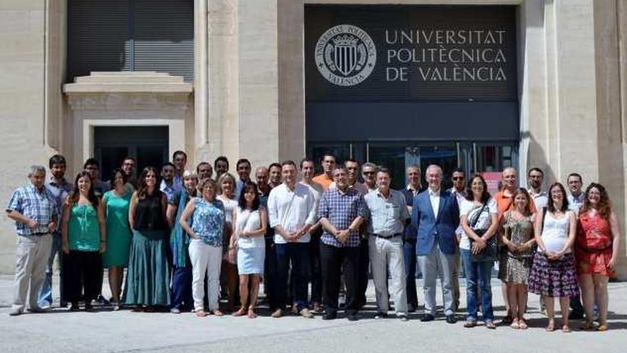 Visita del Instituto de Tecnología de Materiales