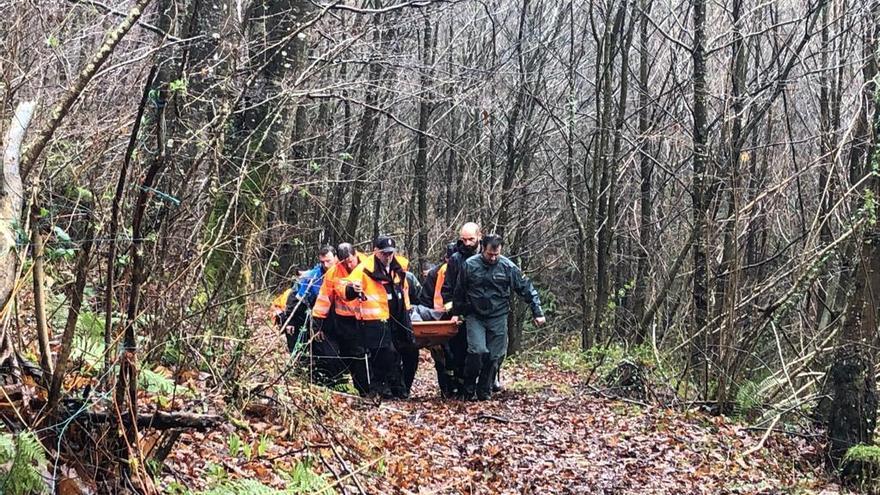 El temporal en Asturias se cobra 4 víctimas tras localizar muerto al hombre desaparecido en Tineo