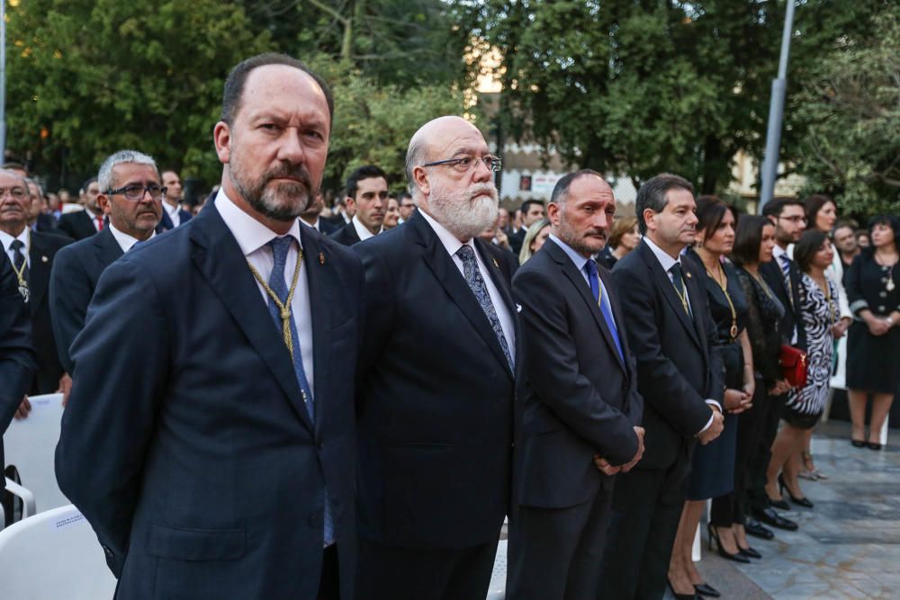 La imagen de Cristo inunda Orihuela