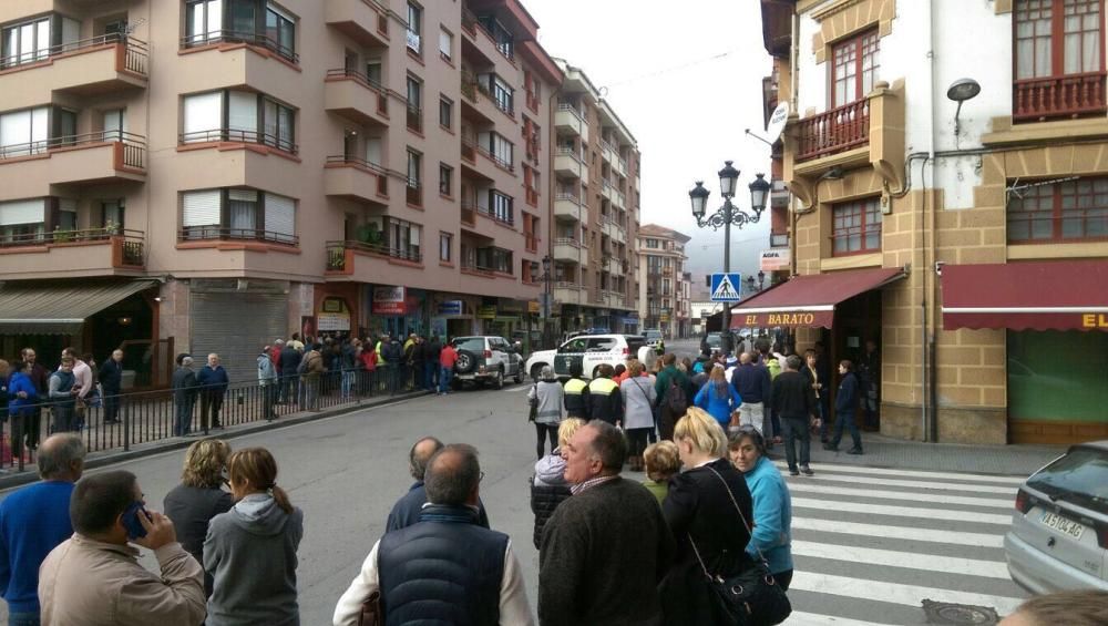 Atraco en Cangas de Onís