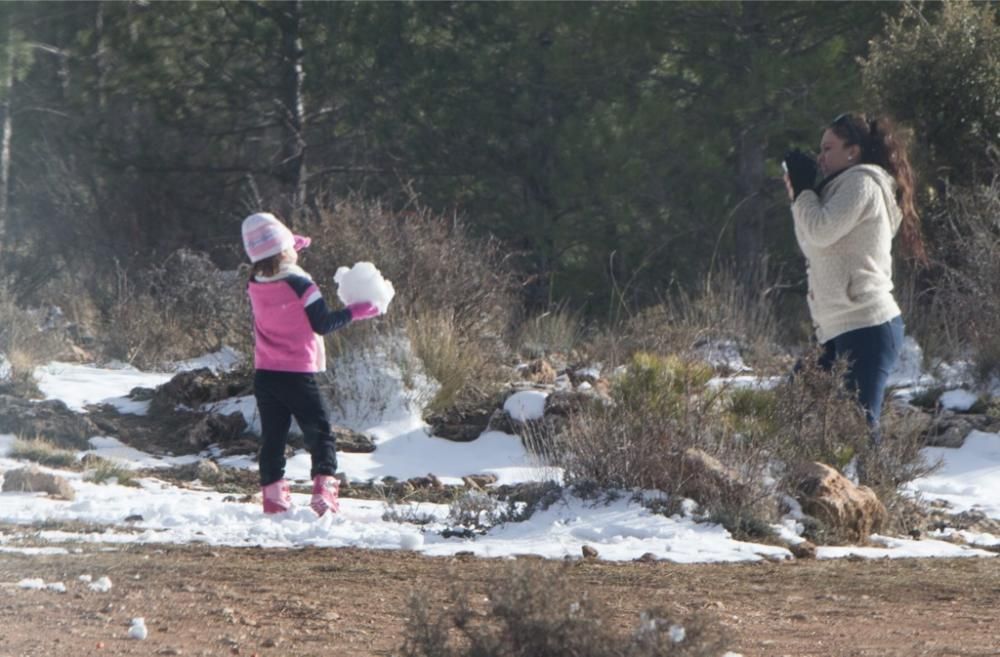 Más nieve en el Noroeste