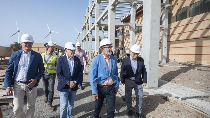 La ampliación de la desaladora del Sureste terminará en 2027 y aumentará su producción un 15 %