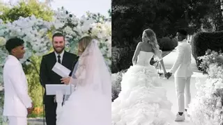 Endrick se vuelve a casar, con un contrato de pareja
