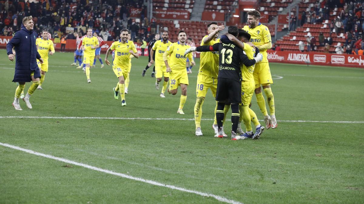 EN IMÁGENES: Los mejores momento del Sporting-Cádiz