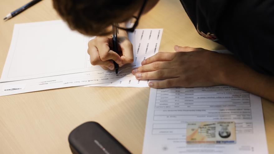 Casi el 100% de los estudiantes examinados en Sevilla superan la PEvAU