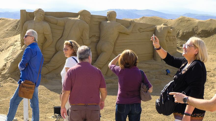 Spain Travel News Alemania destaca el Belén de Arena como una de las obras de arte más extraordinarias de la Navidad