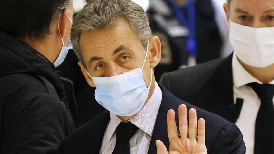 El juicio contra Sarkozy queda visto para sentencia y el veredicto se sabrá en marzo