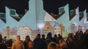 Màping de  Nadal al Balcó Gastronòmic