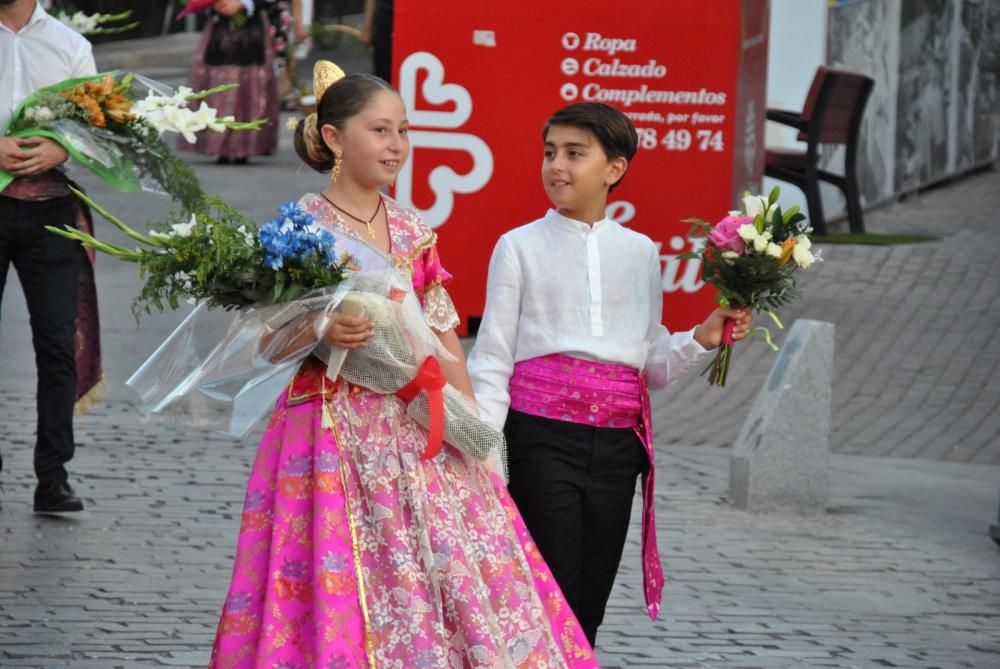 Ofrenda de flores en Bigastro