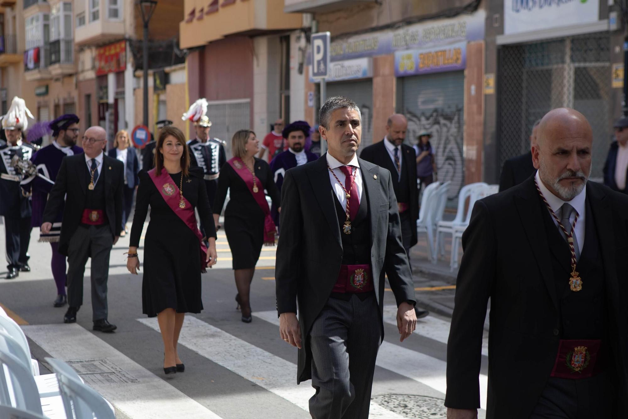 Acto de entrega de la Onza de Oro en Cartagena