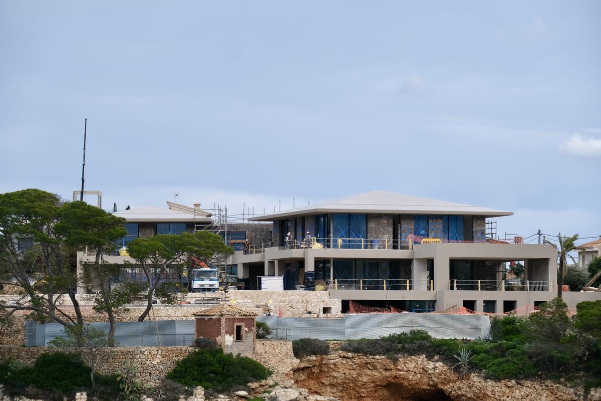 Las fotos de la nueva casa de Rafa Nadal y Mery Perelló en Mallorca, que estrenarán en primavera
