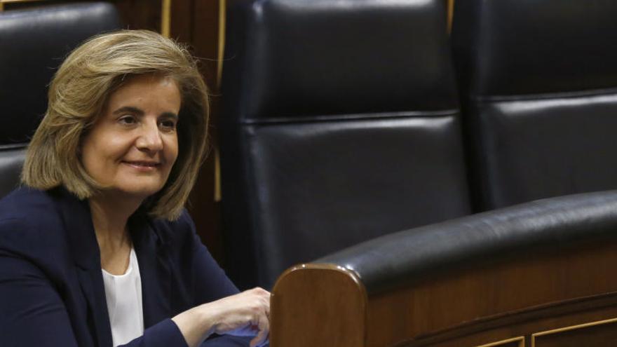 La ministra de Empleo Fátima Báñez.