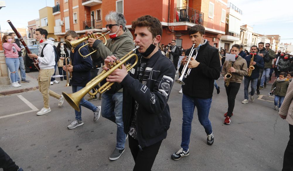 Faura disfruta de la Pujà de Santa Bárbara.