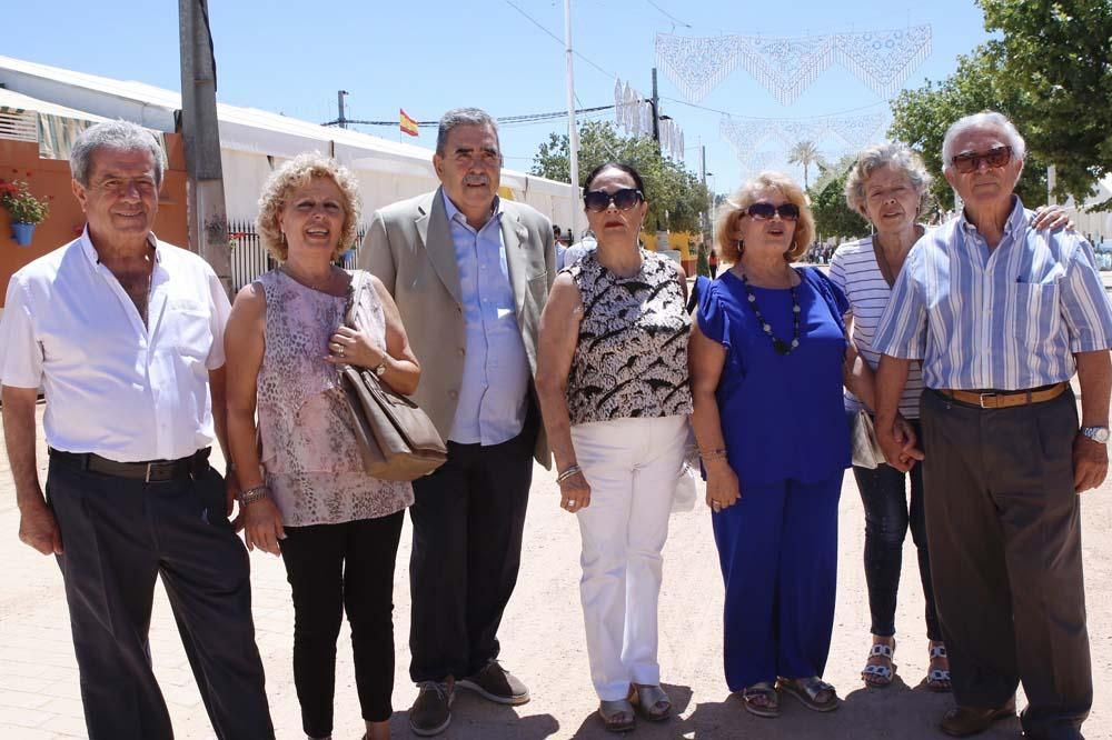 Amigos en el Arenal