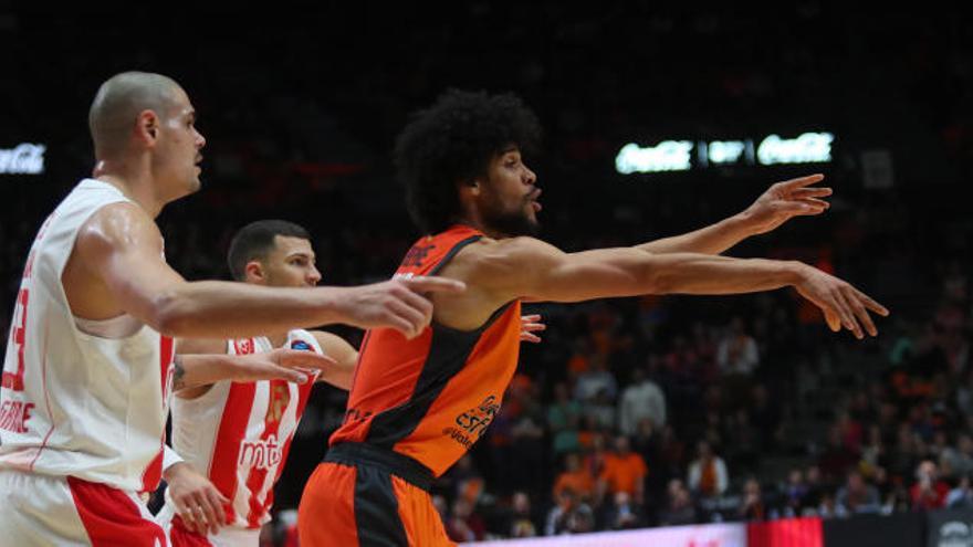 El Valencia Basket se impuso en La Fonteta la pasada semana.