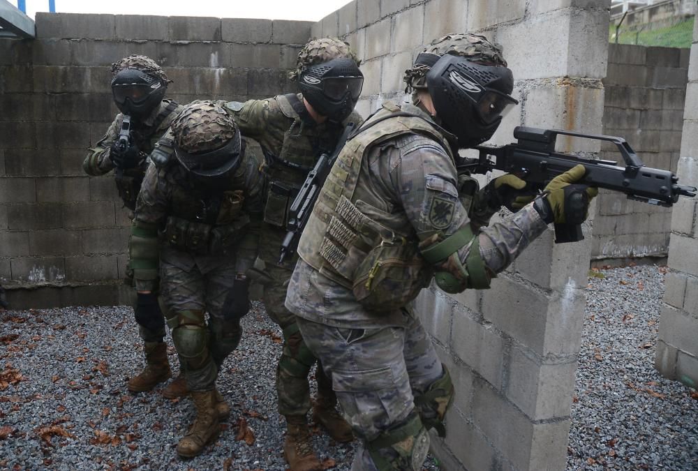 Así entrena la Brilat en la base General Morillo