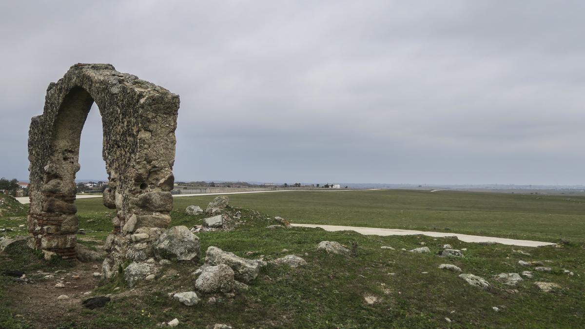 Zona en la que se recibió la negativa ambiental a la construcción del aeródromo, cerca del hotel de Los Arenales.