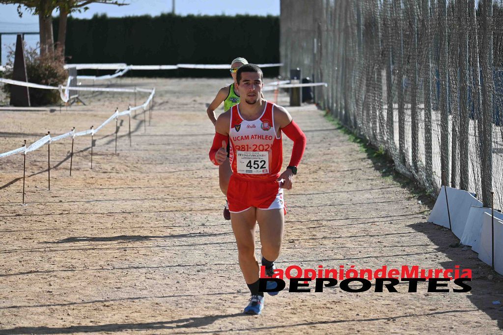 Cross Fiestas de la Virgend de Yecla (IV)