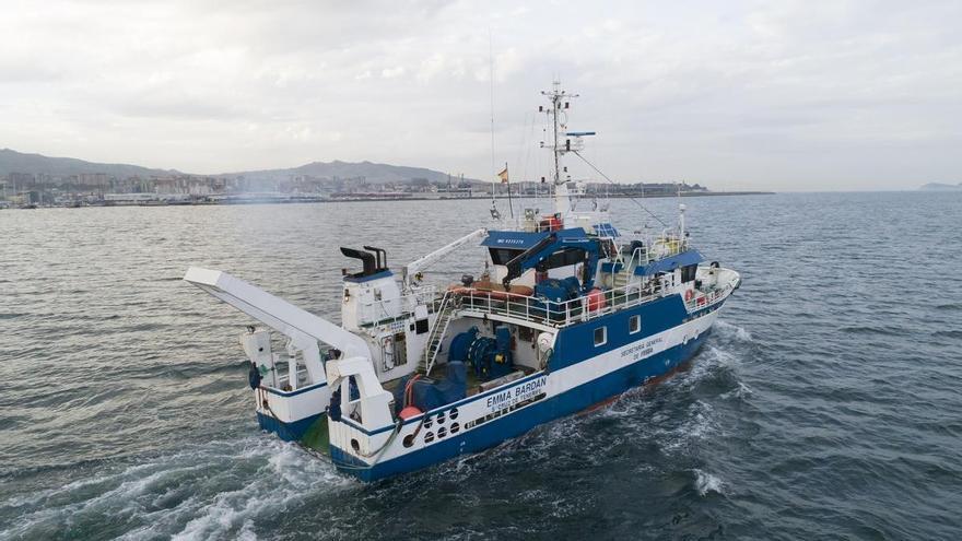 España testa en el Mediterráneo unas nuevas puertas de arrastre para reducir el impacto de la flota