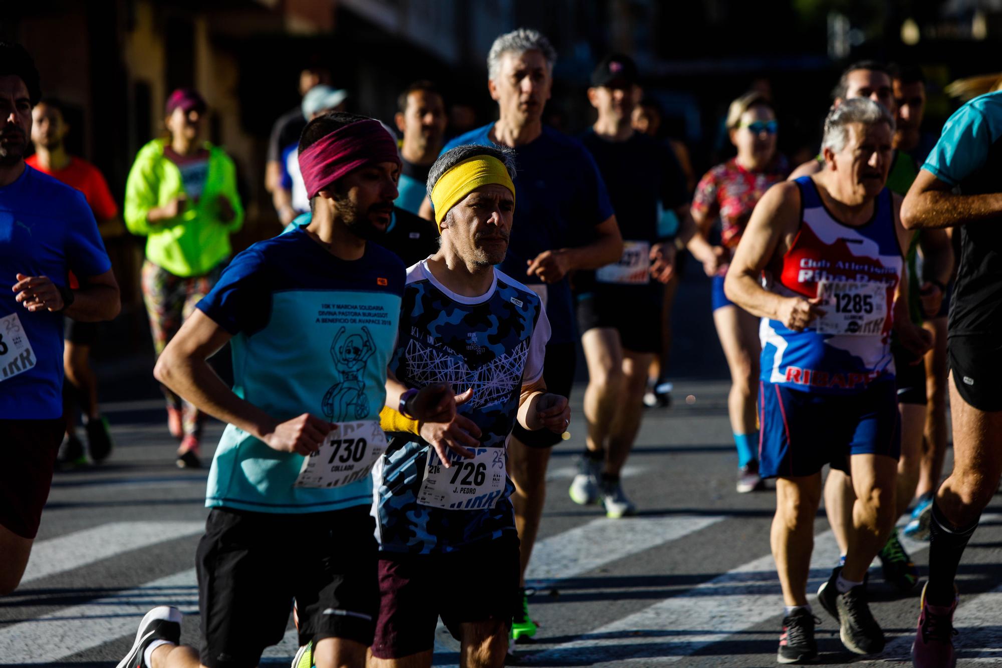 Búscate en la Media Maratón de Ribarroja