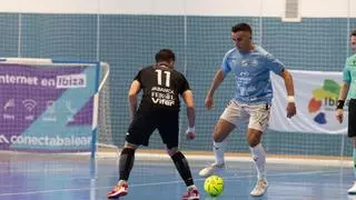 La UD Ibiza Gasifred necesita un triunfo para acariciar la permanencia