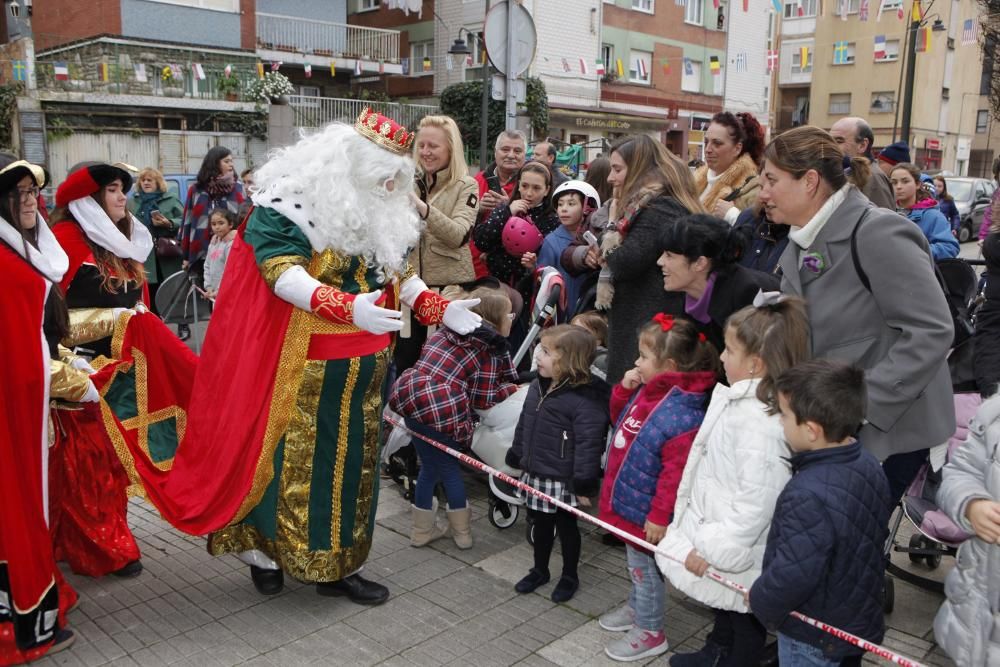 Cabalgata de los Reyes Magos por El Coto