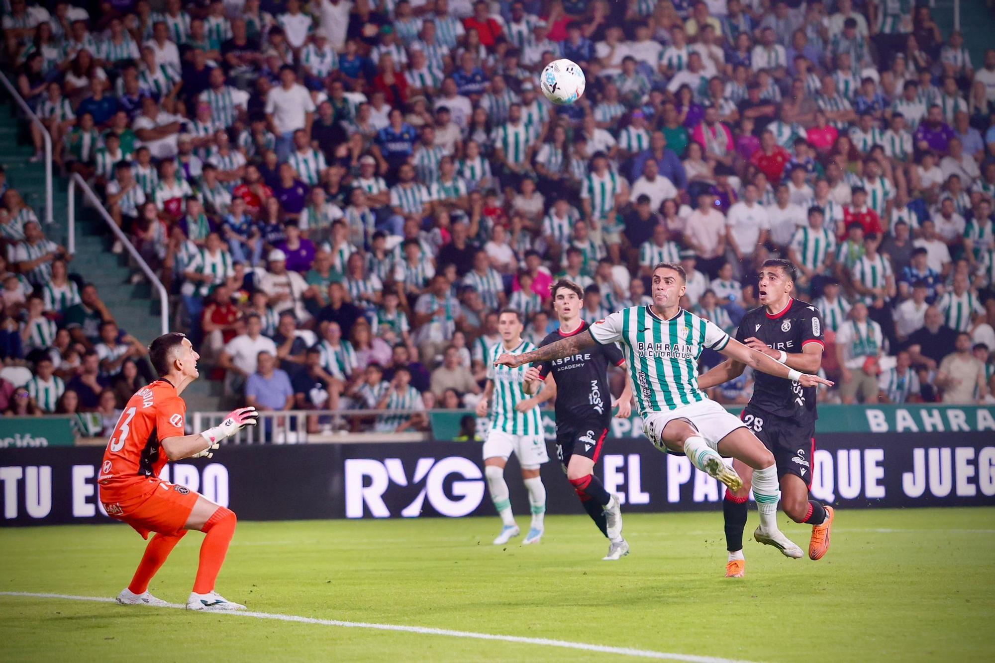 Córdoba CF-Cultural Leonesa | Las imágenes del partido de LaLiga Hypermotion