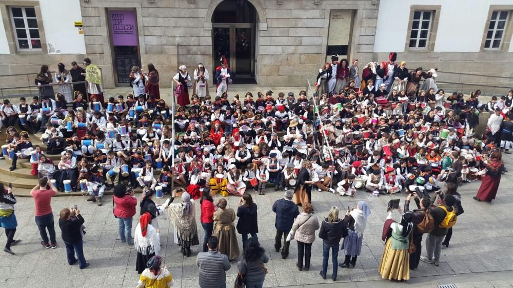Festa de Reconquista 2017 | Tambores de guerra en el Casco Vello