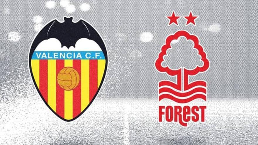 Valencia - Nottingham Forest para pretemporada