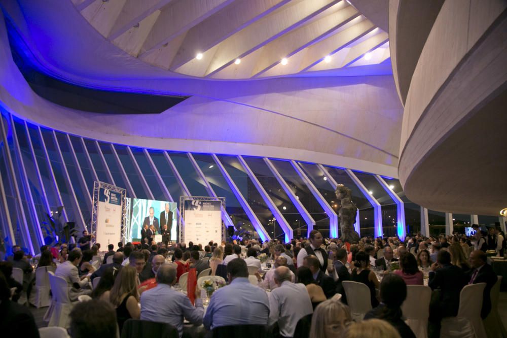 Noche de la Industria organizada por el Colegio de Ingenieros Industriales de la Comunitat Valenciana