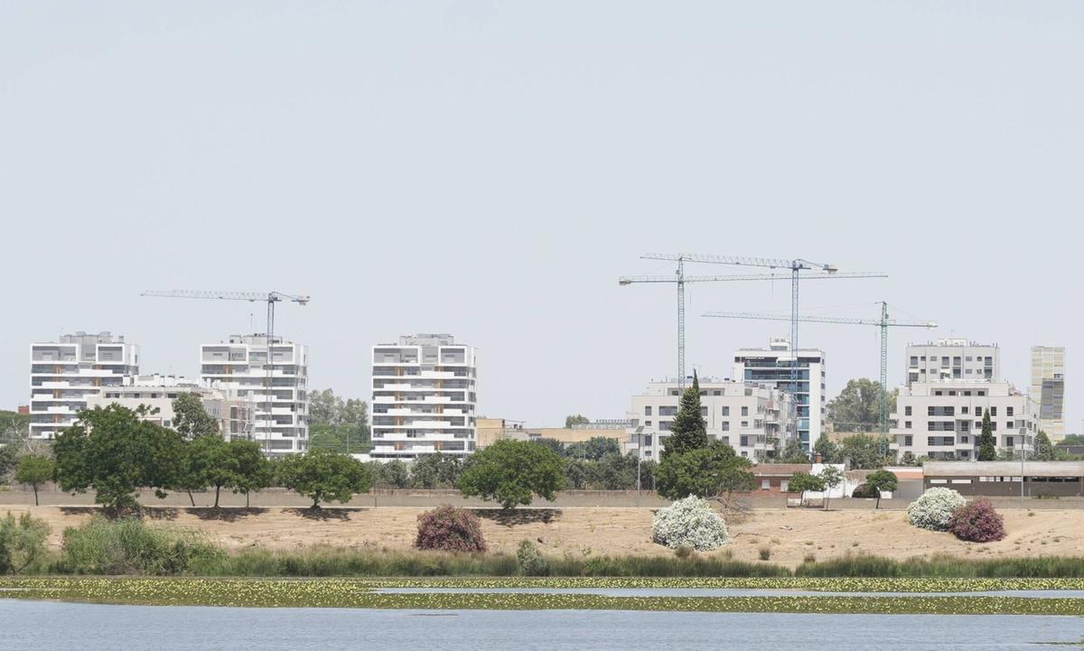 BADAJOZ Fotos Edificios Avenida de Elvas Diego Rubio