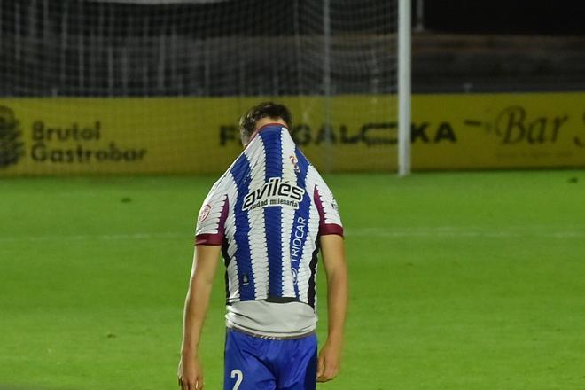 EN IMÁGENES: Arenas de Getxo - Real Avilés