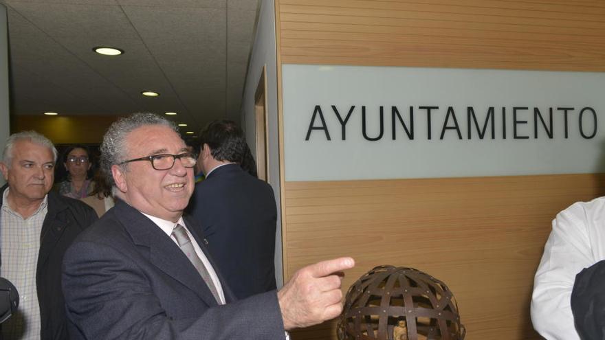 Eduardo Contreras deja el ayuntamiento de Molina de Segura.