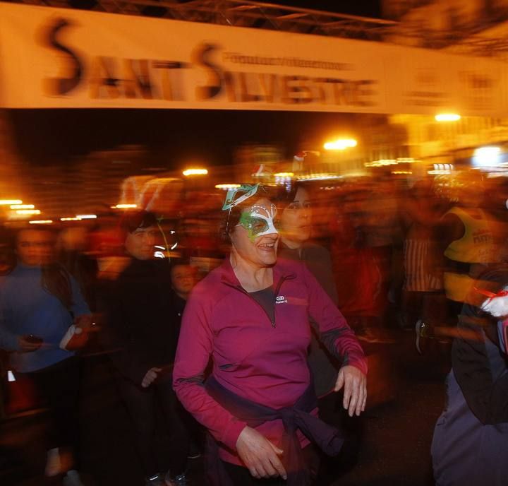 Búscate en la San Silvestre 2015