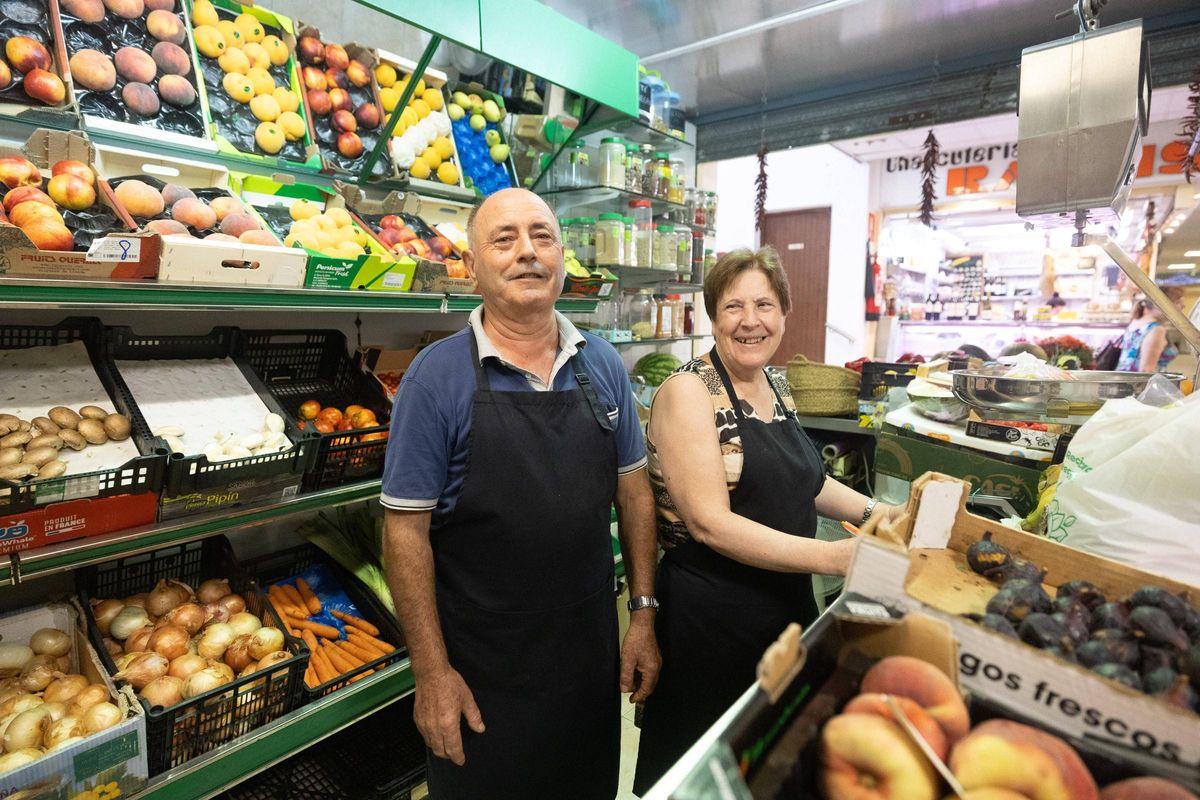Un adiós con lágrimas en el Mercat