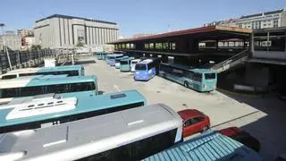 Mapa de las líneas de autobuses gratuitos desde Galicia en 2023