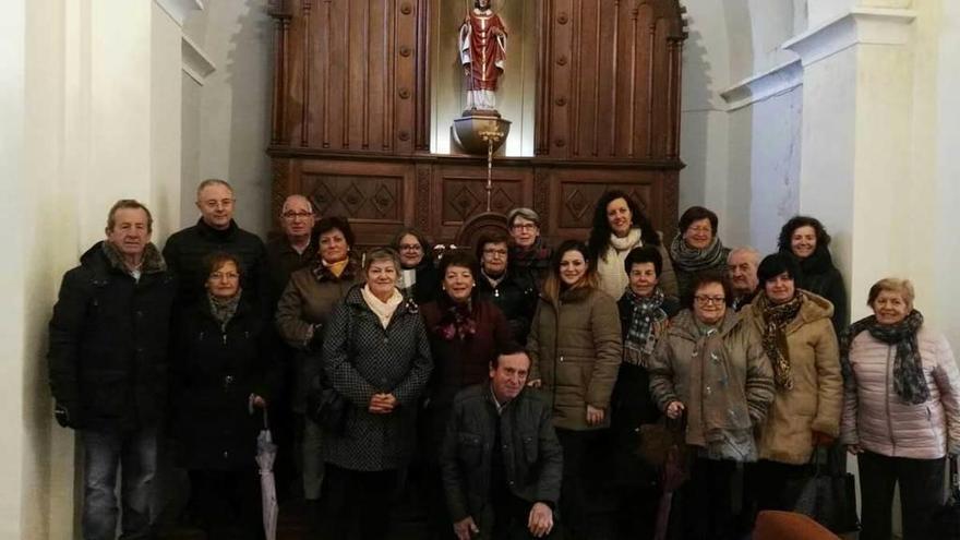 Algunos de los asistenes a la celebración.