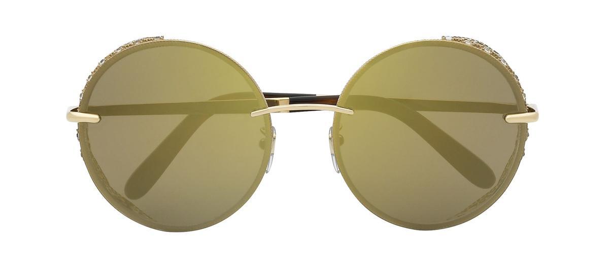 Gafas SCHC68 de Chopard en oro amarillo