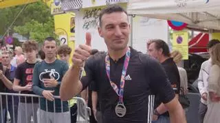 Scaloni repite en la Mallorca 312: “Es una gozada”