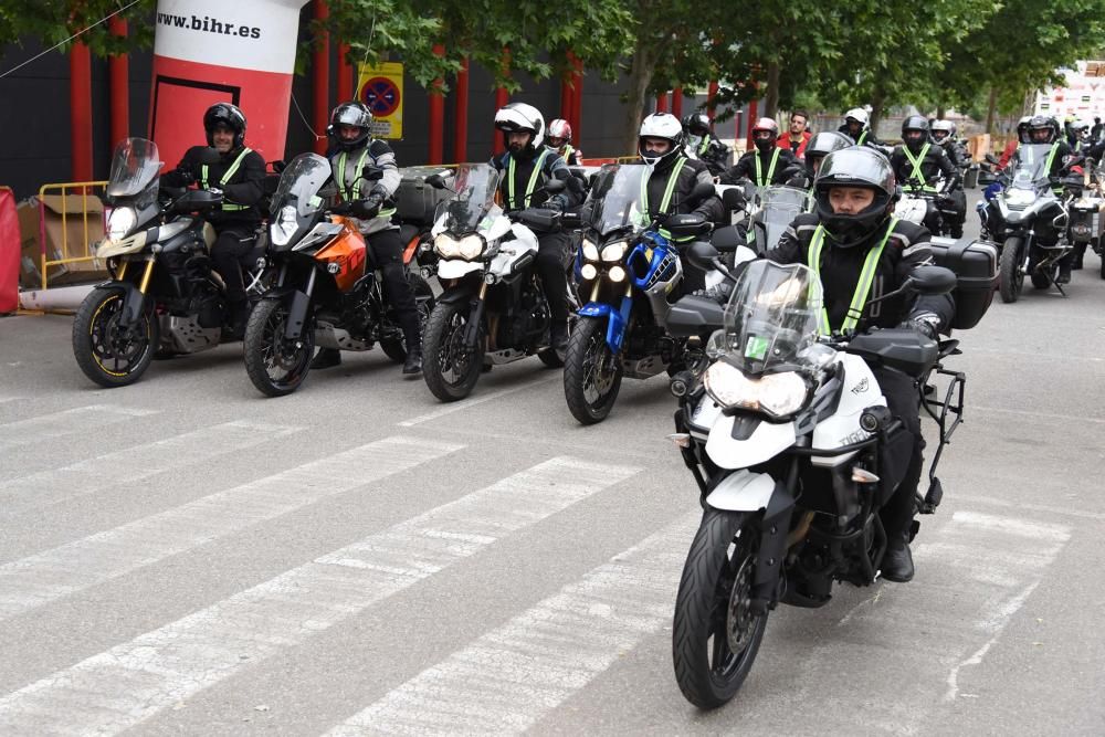 Desenes de motos arranquen la seva marxa a Manresa