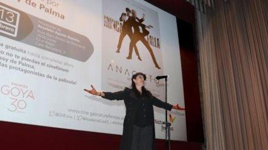 Rossy de Palma presentó la anterior visita del ciclo a Sant Antoni.