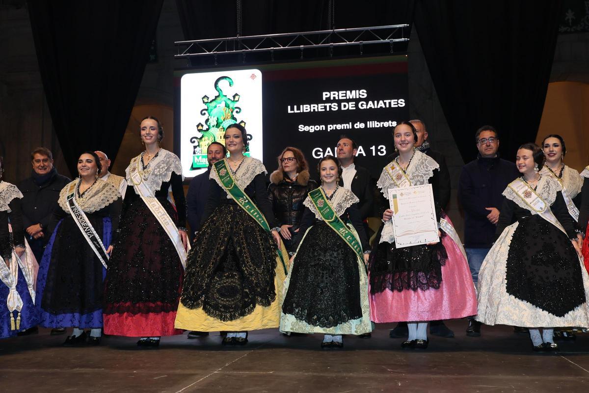 Las mejores imágenes de los premios de las Gaiatas de la Magdalena 2026